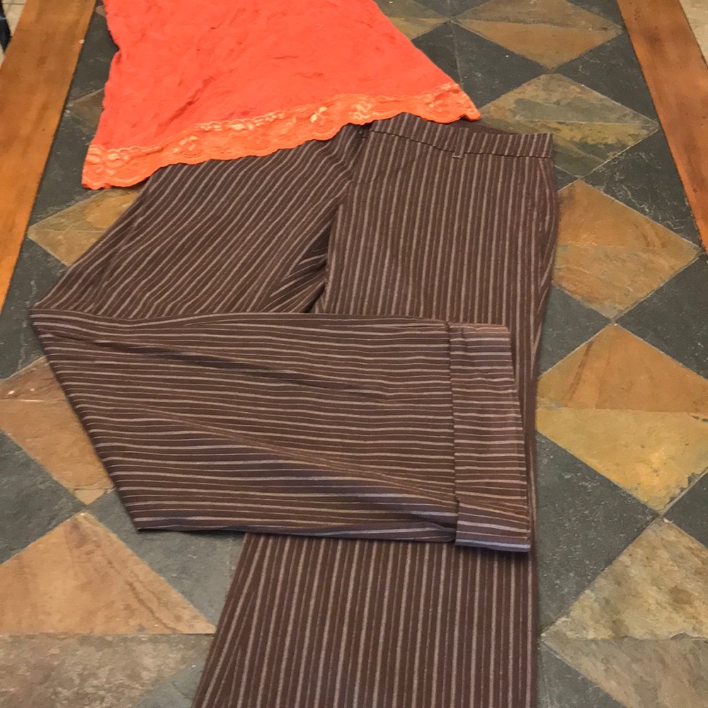 GAP Stretch Casual Wide Leg Pants